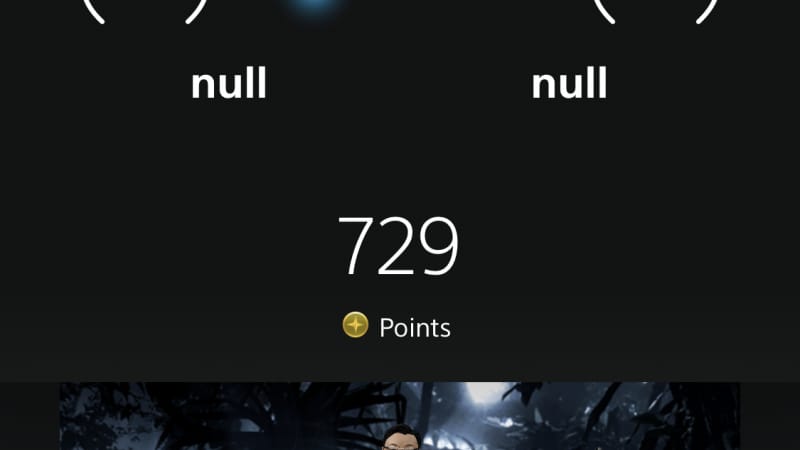 Y’a un bug d’affichage depuis hier minuit