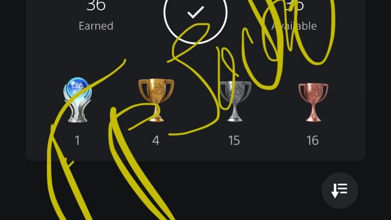 Enfin le platine 55!