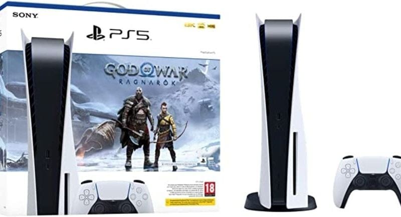 Les bons plans de la rédac' - PlayStation 5 : un stock limité de console avec God of War et une manette DualSense
