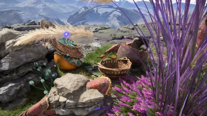 Localisation Paniers d’équipements pour ikran (Plaines supérieures) | Avatar Frontiers of Pandora