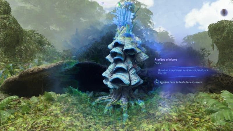 Localisation des 11 Phalènes ailelames | Guide Avatar Frontiers of Pandora