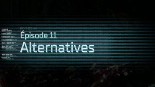 Journaux : Episode 11