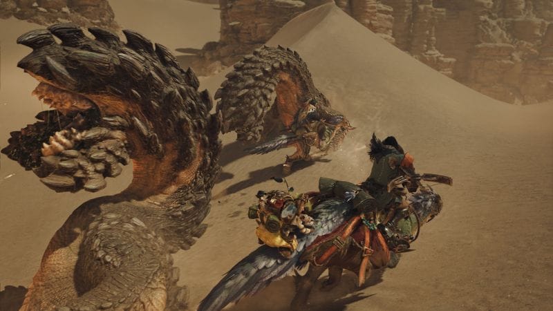 Beau et extrêmement mortel - Monster Hunter: Wilds impressionne à la Gamescom