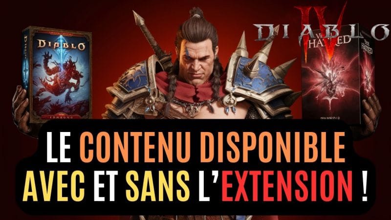 Faut-Il Obligatoirement Acheter L'Extension Vessel Of Hatred Pour Jouer à Diablo 4 ?