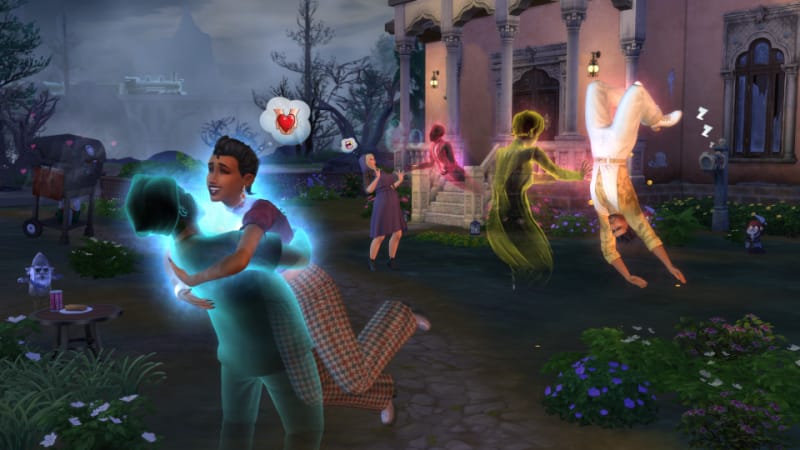 GEEKNPLAY - Les Sims 4 - Le pack À la vie, à la mort débarque à Halloween