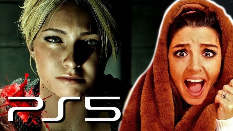 On joue à Until Dawn sur PS5👻 Peur Sous La Couette