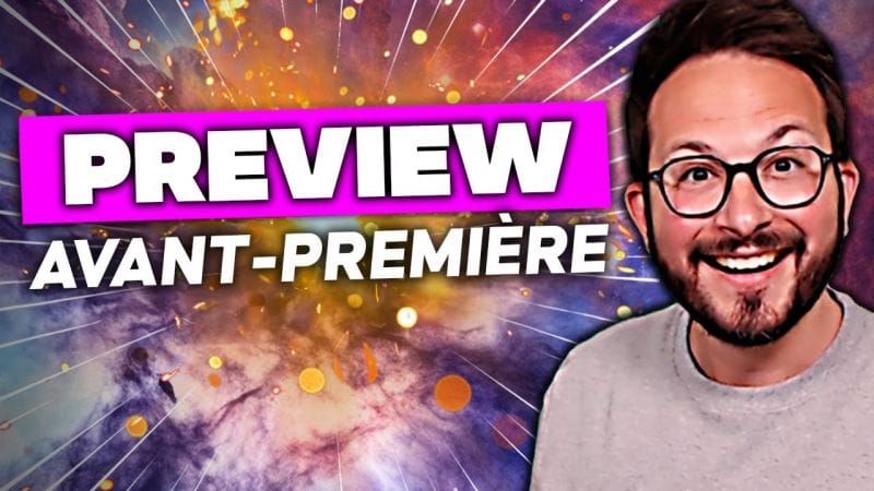 GROSSE PREVIEW en AVANT-PREMIÈRE 🚨
