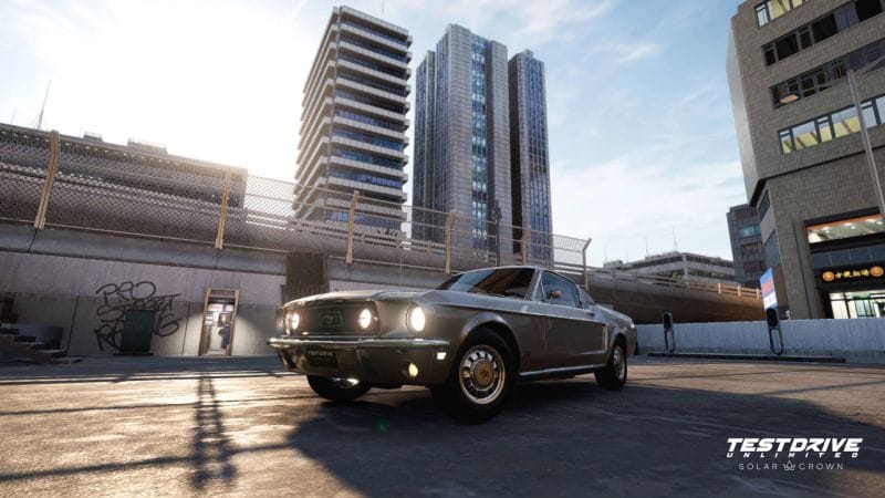 Nacon et KT Racing lance la première saison de Test Drive Unlimited Solar Crown - Playscope