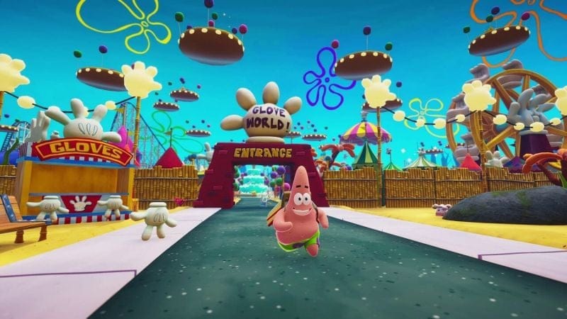 Bob l'éponge : Le jeu de l'étoile Patrick - Test