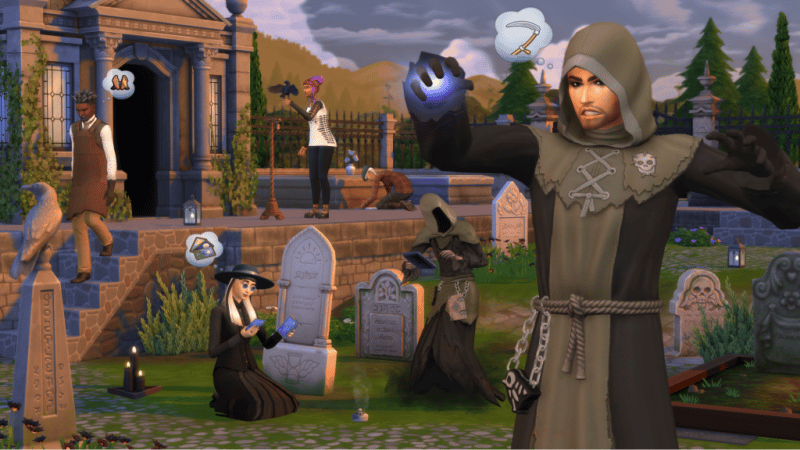 Le dernier DLC des Sims 4 vous permettra enfin de tirer profit de la mise à mort de vos Sims.