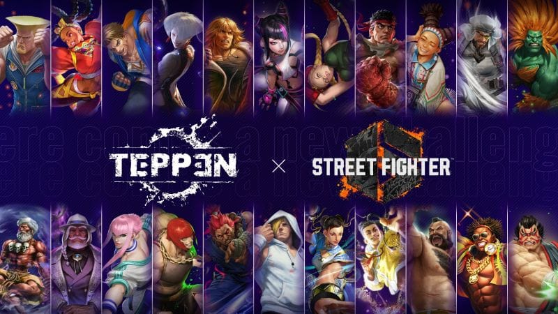 Evènement TEPPEN X Street Fighter 6