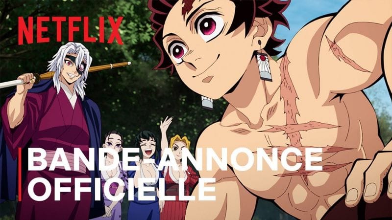 Demon Slayer: Kimetsu no Yaiba: L'Entraînement des piliers | Bande-annonce VOSTFR | Netflix