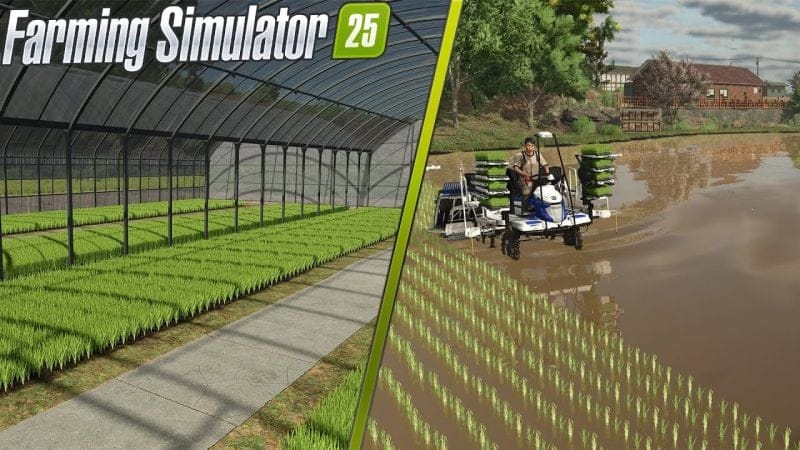 🆕FARMING SIMULATOR 25 | Les DERNIÈRES Info sur le RIZ !!🍚🌾🌱