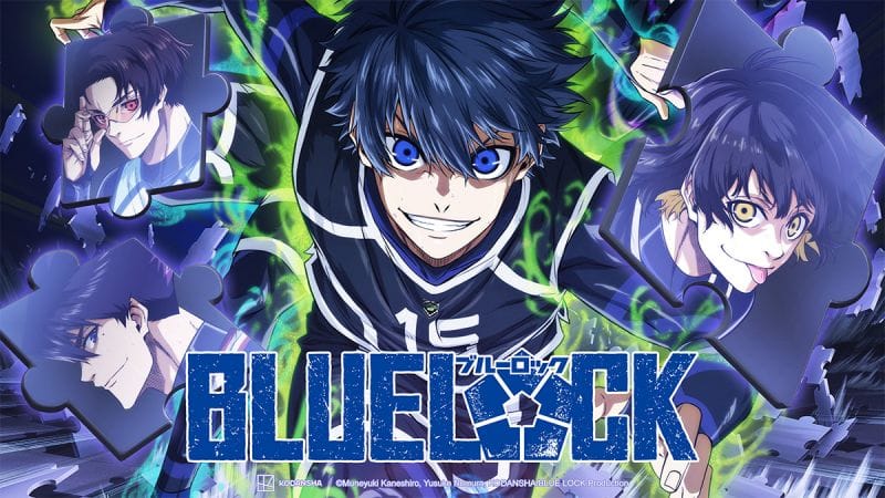 GEEKNPLAY - Blue Lock - La saison 2 de l'anime sera en simulcast sur Crunchyroll !