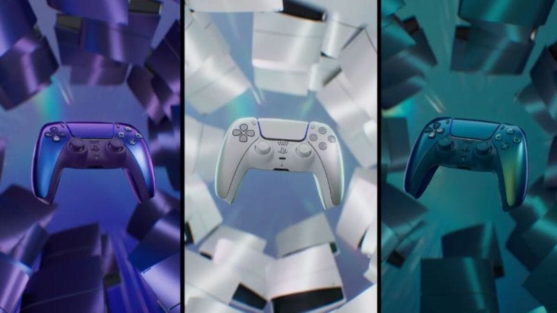 La manette DualSense pour PS5 s’habille dans de nouveaux coloris flashy et est disponible en précommande dès aujourd’hui