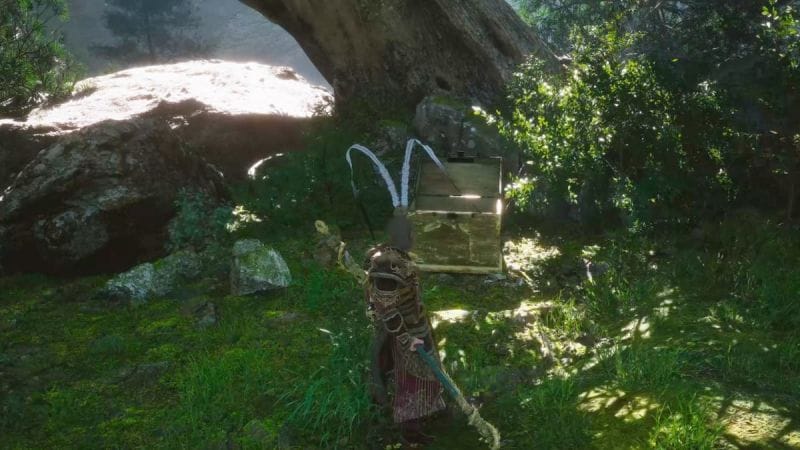 Set du vieux singe Black Myth Wukong : Dans quel coffre se cache cette armure secrète ?