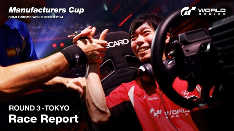 La victoire remportée par un pilote chevronné ! - Rapport de course - Gran Turismo 7 - gran-turismo.com