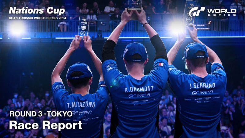 Un champion fait son retour en force - Rapport de course - Gran Turismo 7 - gran-turismo.com
