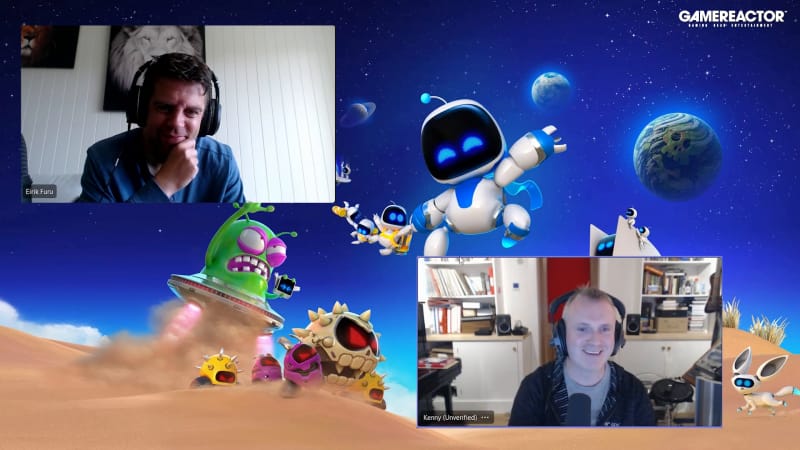 Découvre comment a été créée l'incroyable musique de Astro Bot