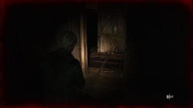 SILENT HILL 2 Guide/Enigme BOITE ENCHAINÉE Après le BOSS FACILE/STANDAR