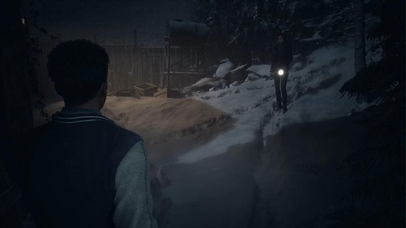 Until Dawn (PS5) - 6eme Totem de Conseil