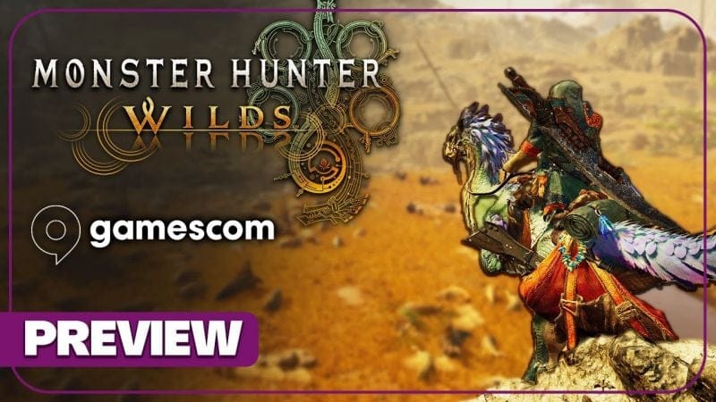 On a joué à MONSTER HUNTER WILDS, premier avis sur le jeu de chasse de 2025 ! PREVIEW