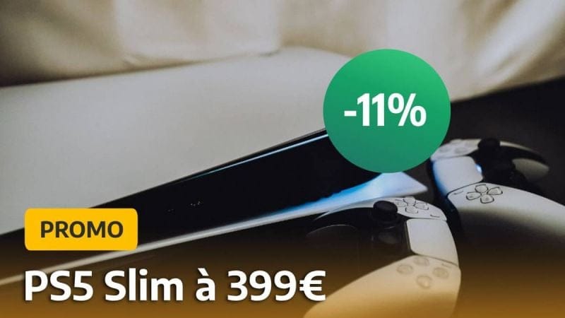 La PS5 à 399€ est une aubaine pour les joueurs :  elle ne sera probablement pas moins chère pendant Prime Day…