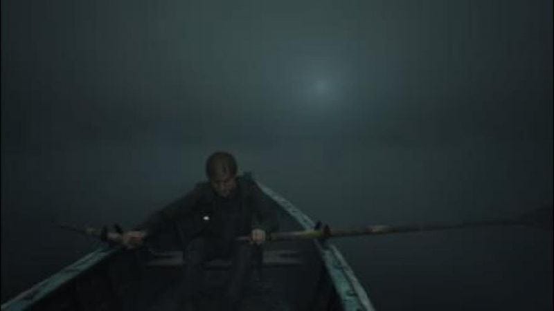 SILENT HILL 2 BALLADE EN BARQUE