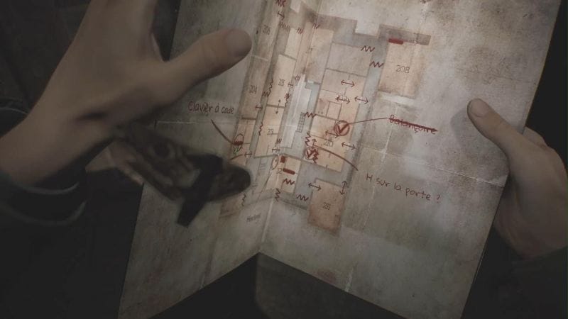 SILENT HILL 2 - Code/Enigme Papillon (Difficulte élevée)