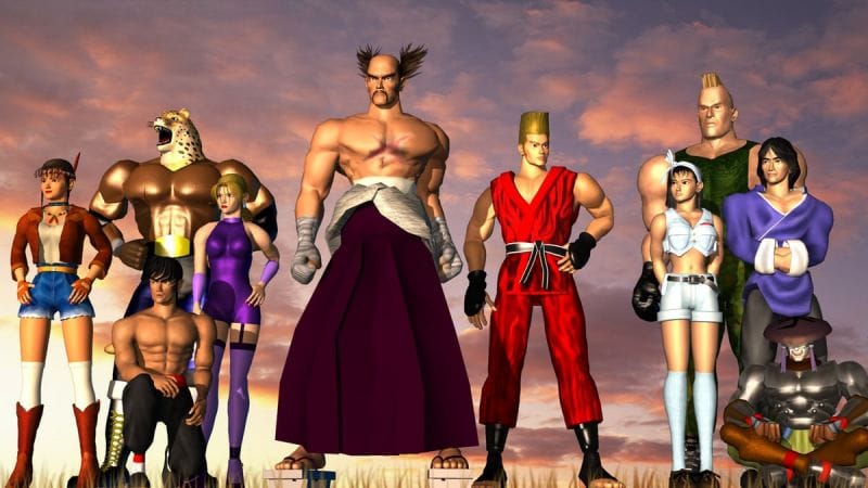 Cette série de jeux de combat n'aura pas droit à une compilation pour une raison simple : ils ont mal vieilli