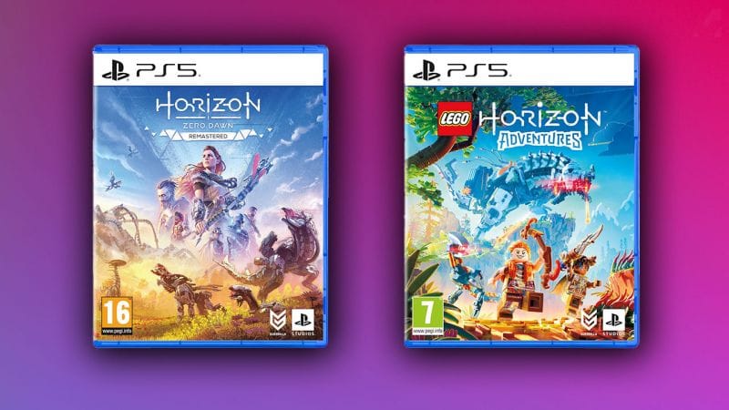 Précommandes Horizon Zero Dawn Remastered et LEGO Horizon Adventures au meilleur prix