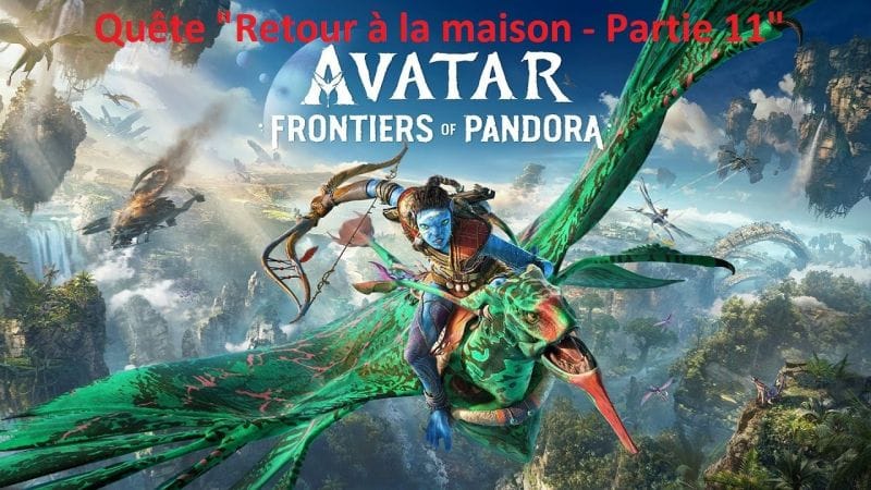 Avatar FOP - Quête "Retour à la maison - Partie 11"