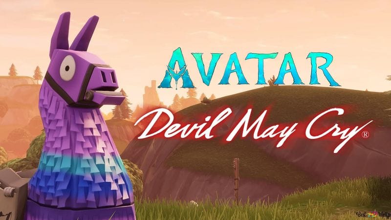 Un leak Fortnite révèle des collaborations avec Devil May Cry et Avatar - Dexerto.fr