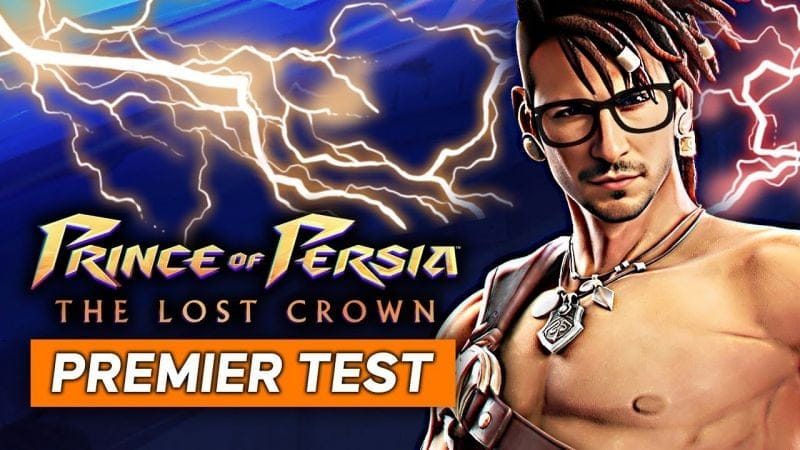 Prince of Persia The Lost Crown PREMIER TEST ⚡️ La GROSSE SURPRISE de début 2024 ? Gameplay Inédit