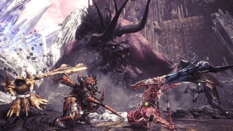 Monster Hunter: World vient de connaître sa meilleure journée depuis des années