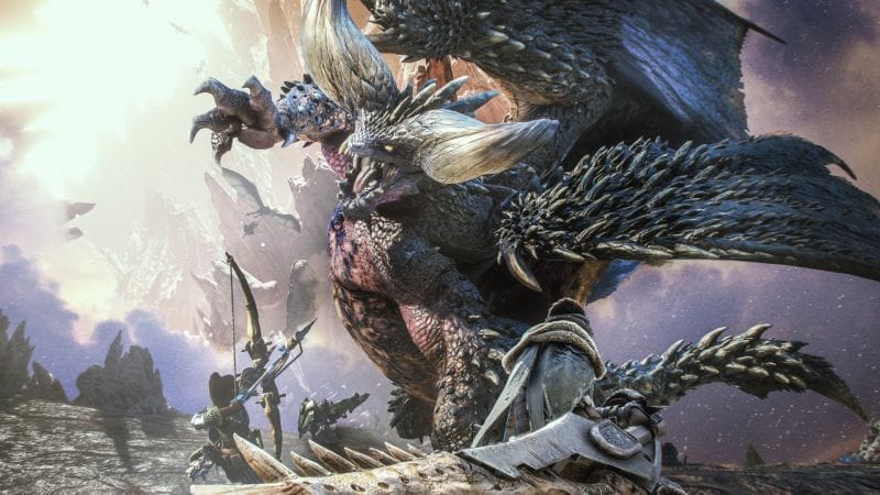 Monster Hunter World explose un record plusieurs années après sa sortie