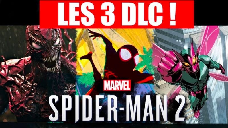 LES 3 DLC GRATUIT de SPIDER-MAN 2 PS5 !