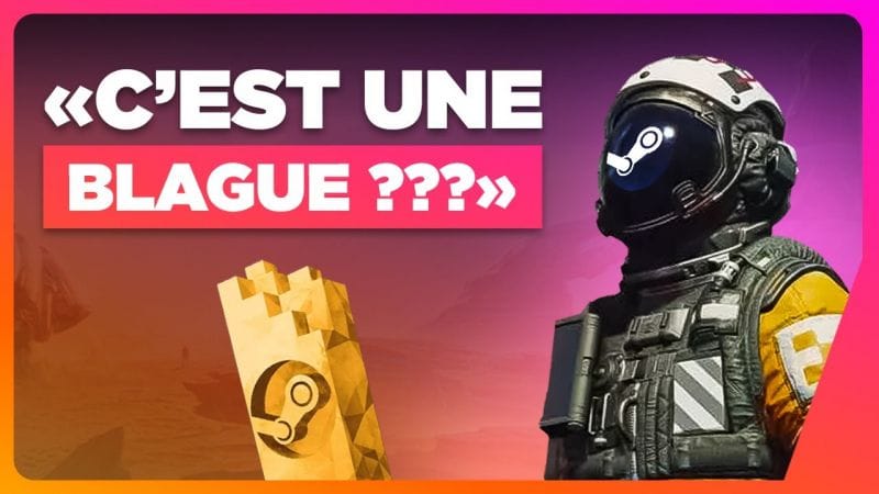 Les résultats des Steam Awards sont tombés et ça ne plaît pas à tout le monde ! 🔥 NEWS du 03/01/2024