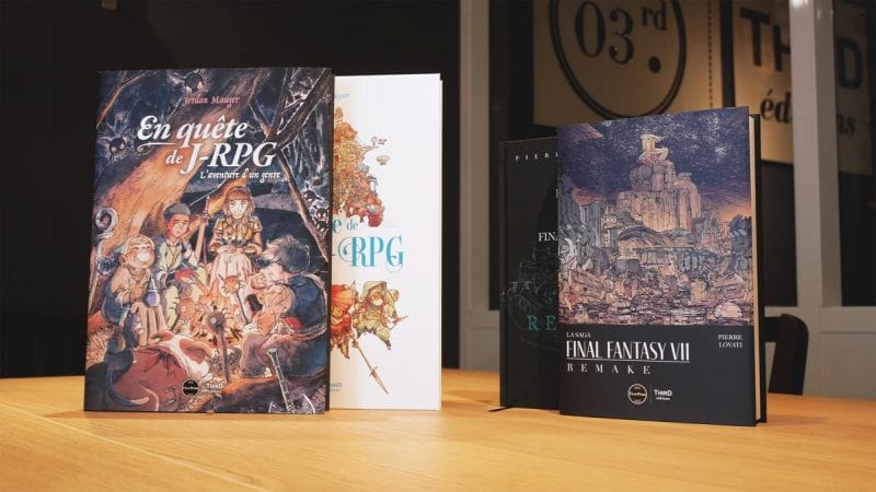 Final Fantasy, JRPG, Dreamcast... On n'arrête plus Third Editions