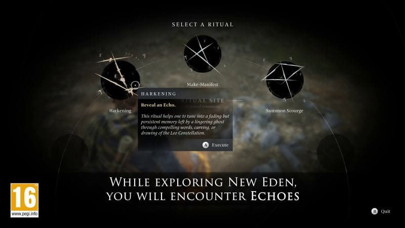 Banishers: Ghosts of New Eden illustre son système de rituels