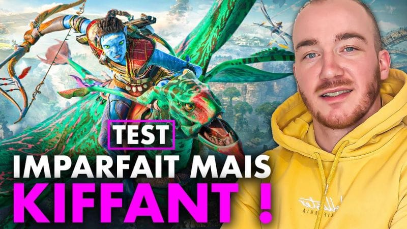 TEST Avatar Frontiers of Pandora : Un MONDE OUVERT de dingue dans un jeu IMPARFAIT... 👀