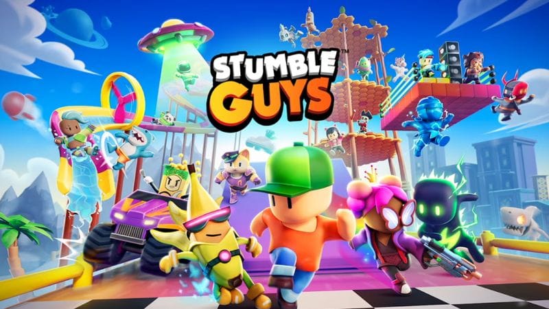 Stumble Guys : le phénomène ouvre ses inscriptions PlayStation !
