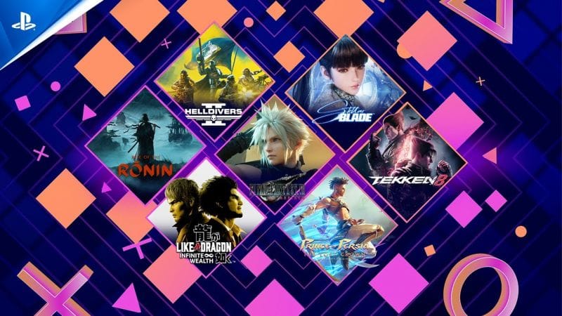 Upcoming Games in 2024 | PS5 Games
