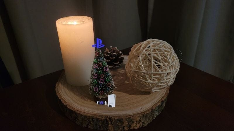 Mes confections pour le sapin PlayStation