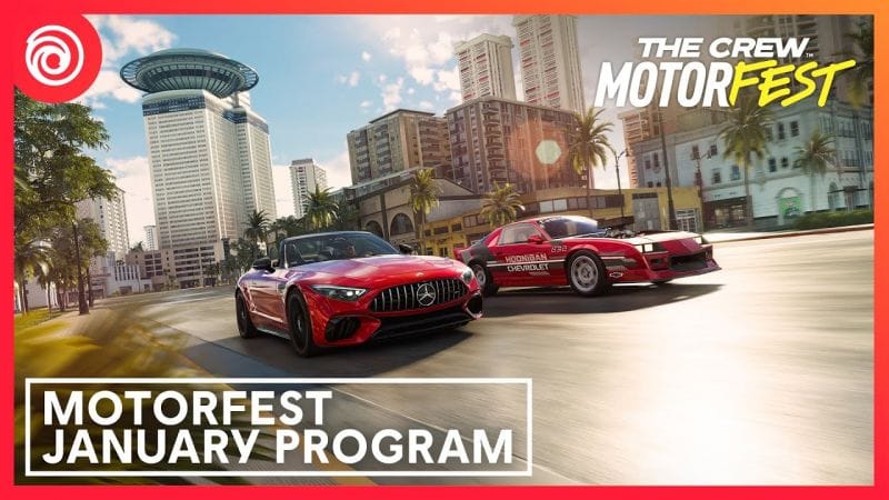 The Crew Motorfest: January Program