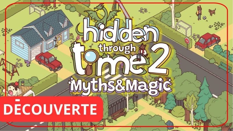 HIDDEN THROUGH TIME 2 PS5 - GAMEPLAY DECOUVERTE
