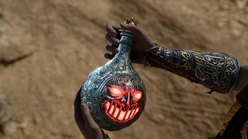 Flasque en fer Baldur's Gate 3 : Comment l'obtenir et à quoi sert-elle ?