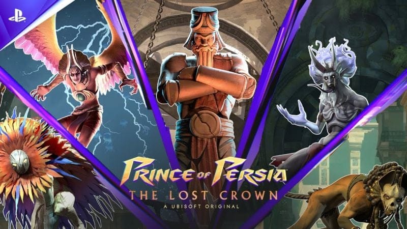 Prince of Persia The Lost Crown - Trailer de présentation du monde - 4K | PS5, PS4