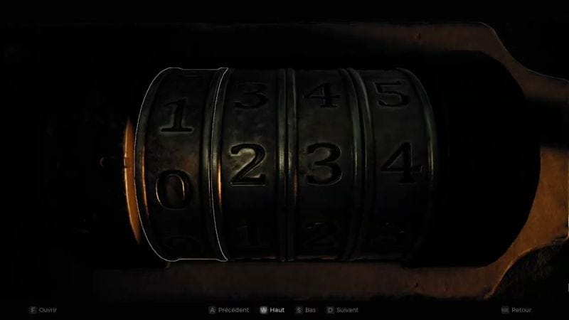 Remnant 2 - Code du coffre en fer de Losomn