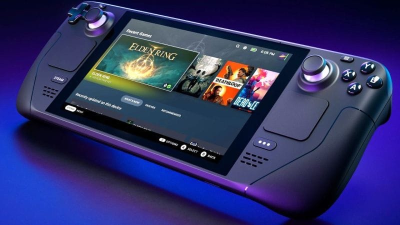 Steam Deck : un nouveau concurrent arrive, il pourrait tout changer